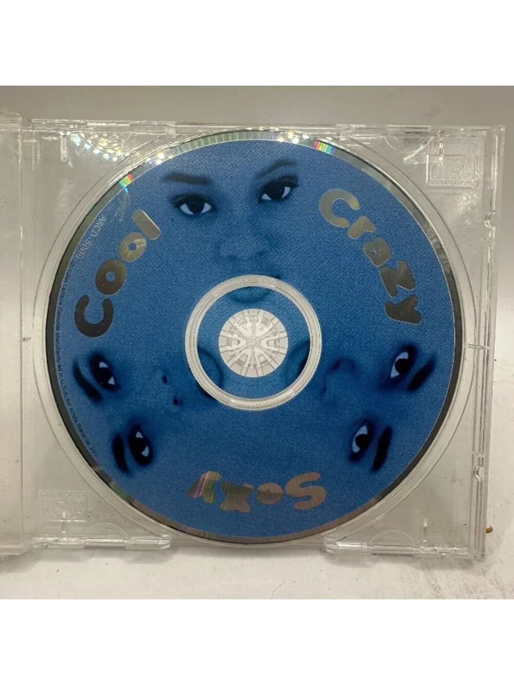 Cool Crazy By Soxy CD Album  80s Pop Music  Pre-Owned Good Condition